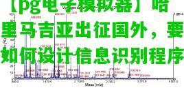 哈里马吉亚出征国外，要如何设计信息识别程序