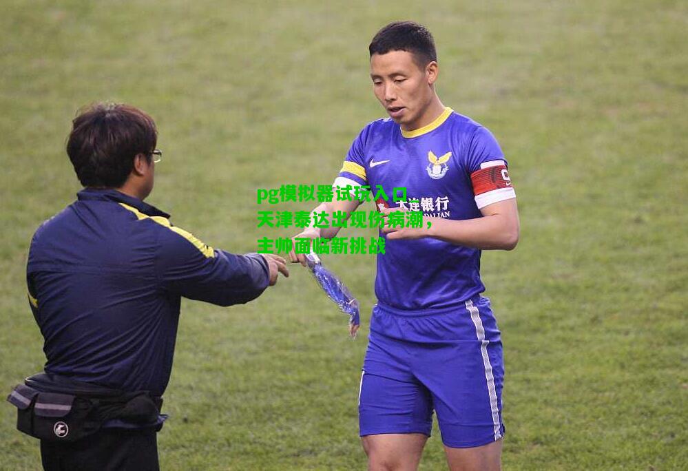 天津泰达出现伤病潮，主帅面临新挑战